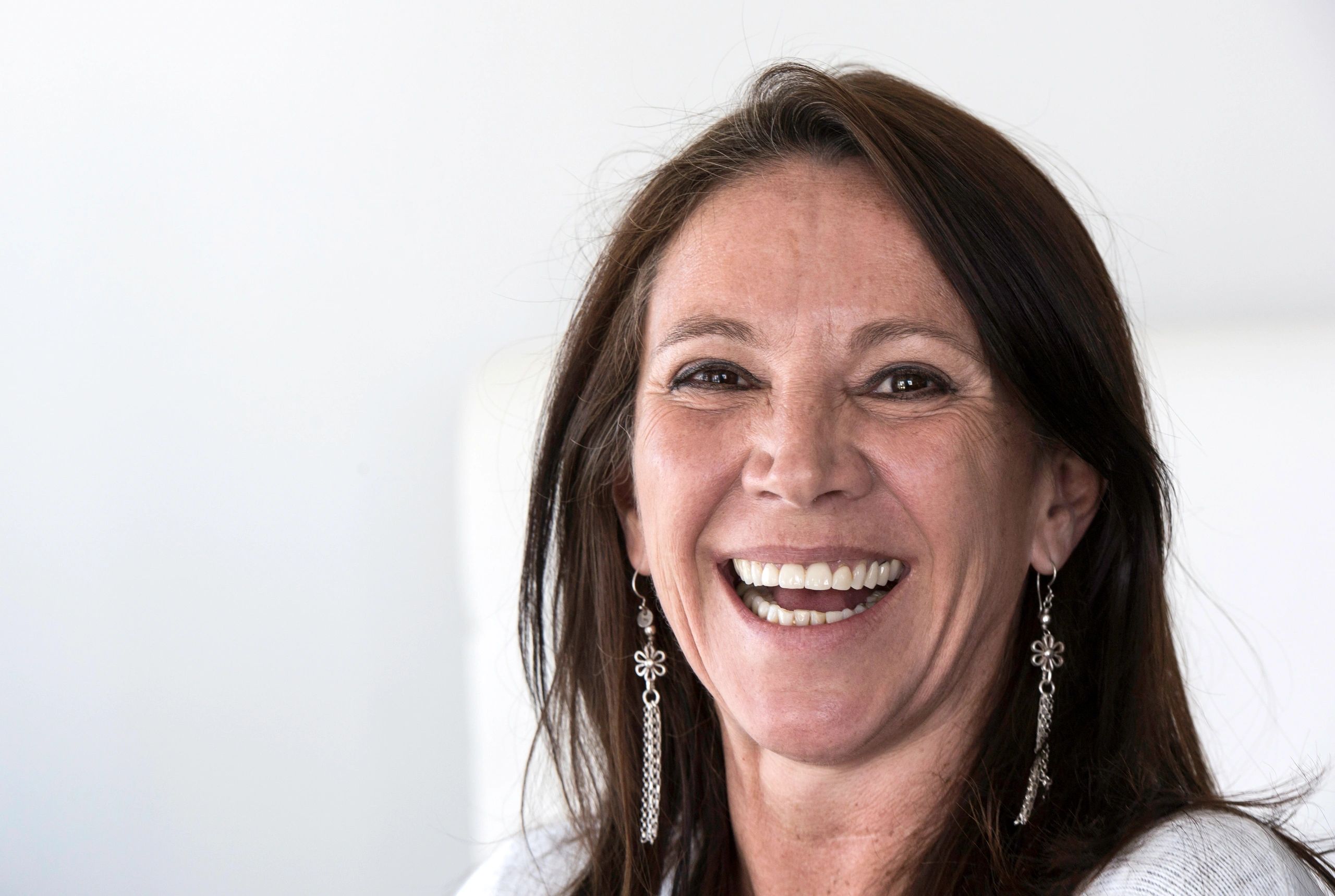 client testimonial portrait happy